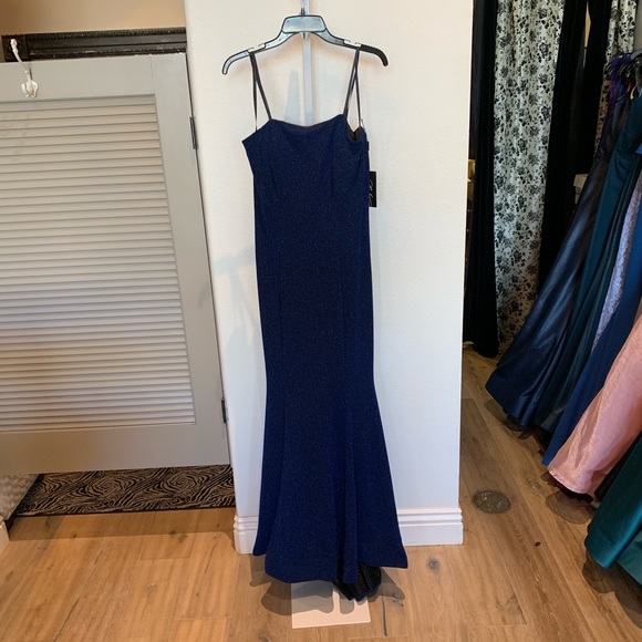 La Femme Prom Dress